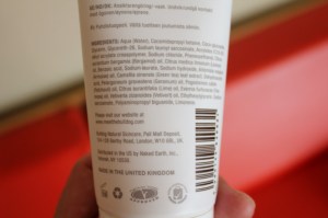 Bulldog Natural Skincare Original Face Wash for Men Ingredients List Product Review Caulfields Counter Male skincare Mens grooming