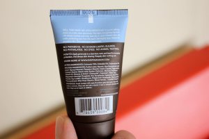 Every Man Jack Face Lotion Sun Protection Ingredients List Product Review Caulfields Counter mens grooming male skincare SPF 15 sunscreen