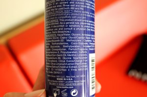 Kiehl's Facial Fuel Energizing Face Wash Ingedients List Product Review Caulfields Counter Mens grooming male skincare