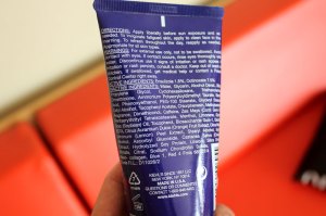 Kiehls Facial Fuel Sunscreen SPF 15 Ingredients List Product Review Caulfields Counter Male skincare mens grooming