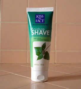 Kiss My Face Cool Mint Moisture Shave