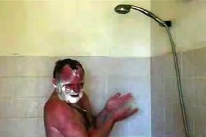 Drunk Roommate in Shower Bar Soap Caulfields Counter