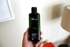 Dr. Andrew Weil for Origins Mega-Mushroom Skin Relief Soothing Treatment Lotion Caulfields Counter Male Skincare Mens Grooming Toner Product Review