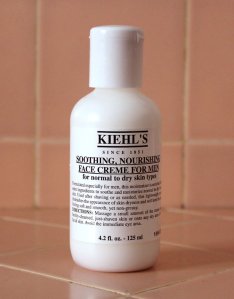 Kiehls Soothing Nourishing Face Cream for Men Review Caulfields Counter Male Skincare Moisturizer Lotion Mens Grooming Normal Dry Combination Skin Shea Butter