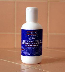 Kiehls Ultimate Mens After Shave Balm and Moisturizer Caulfields Counter Product Review Men Shaving