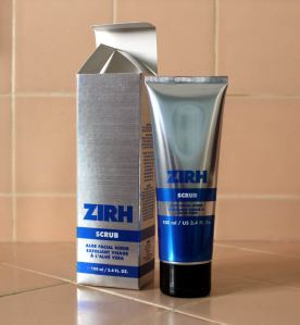 Zirh Aloe Facial Scrub Caulfields Counter Face Mens Grooming Male Skincare