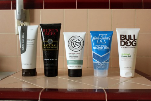 5 Awesome Shave Creams and Gels for Under $10 Caulfields Counter Shaving mens grooming male skincare product reviews