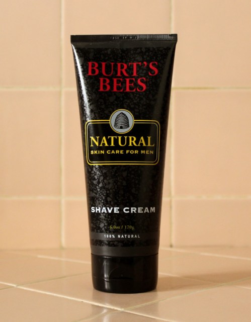 Burt's Bees Natural Skin Care For Men Shave Cream Review Caulfields Counter Mens Grooming Male Skincare Shaving