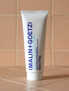 malin and goetz vitamin e shaving cream product review shave mens grooming male skincare caulfields counter 01