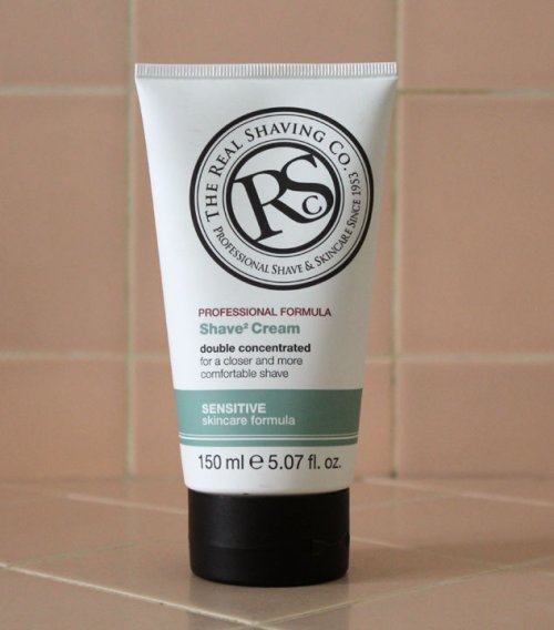 The Real Shaving Company Shave Cream Sensitive Formula contest giveaway competition shaving beard smooth male skincare mens grooming Caulfields Counter paraben free SLS England UK
