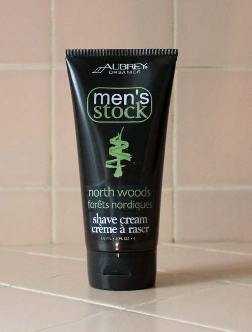 Aubrey Organics Men's Stock North Woods Shave Cream Giveaway Contest Competition Review Caulfields Counter Mens Grooming Shaving Male Skincare