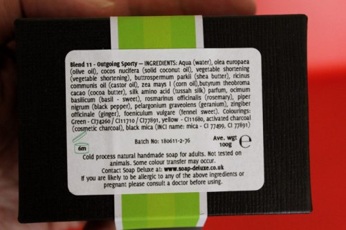 Soap-Deluxe-Green-Bar-Ingredients List Caulfields Counter Mens grooming natural