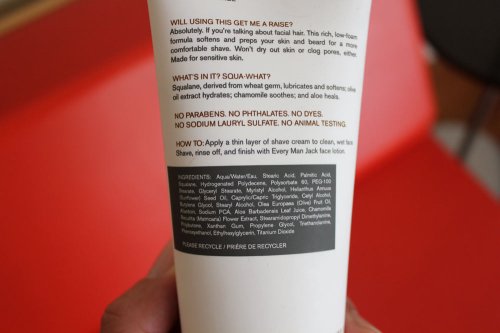 Every Man Jack Fragrance Free Shave Cream Ingredients List Sensitive Skin Review Caulfields Counter Shaving Mens Grooming Male Skin Care
