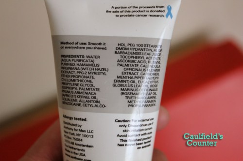 Anthony Logistics for Men After Shave Balm Ingredients List Anthony Logistics for Men After Shave Balm Ingredients List Caulfields Counter Mens Grooming Male Skin Care Shaving