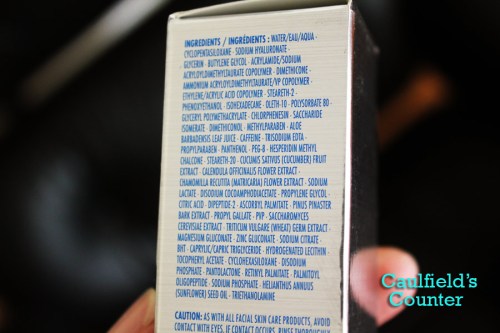 Zirh Restore Herbal Eye Cream Ingredients Caulfield's Counter Male skin care men's grooming review puffy eyes dark circles