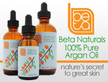 Beta Naturals All Natural Skin Care Pre Shave Oils Moisturizers Pure Organic Argan Oil Men's Grooming Beauty