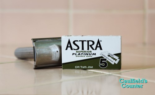 Astra Superior Premium Platinum Double Edge Razor Blades Review Caulfield's Counter Men's Grooming Male Skincare