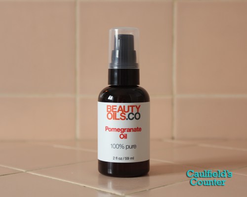 BEAUTYOILS.CO Pomegranate Seed Oil 100% Pure for beauty mature skin review