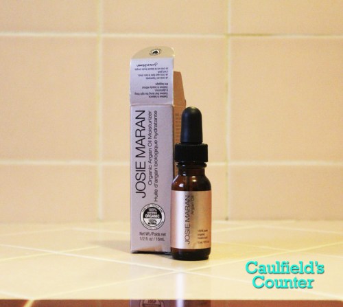 Josie Maran Cosmetics 100% Pure Argan Oil Review