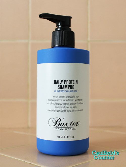 Baxter of California Daily Protein Shampoo Review Caulfields Counter Baxter of California Daily Protein Shampoo Review Caulfields Counter Mens Grooming