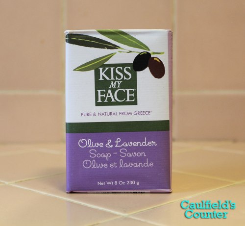 Kiss My Face Olive & Lavender Bar Soap Review