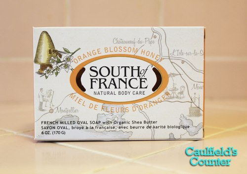 South of France Orange Blossom Honey Bar Soap Review