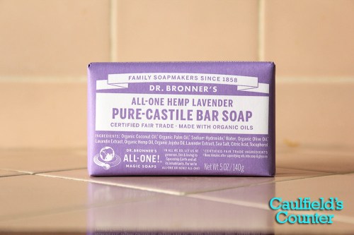 Lavender Pure-Castile Bar Soap Review Photo