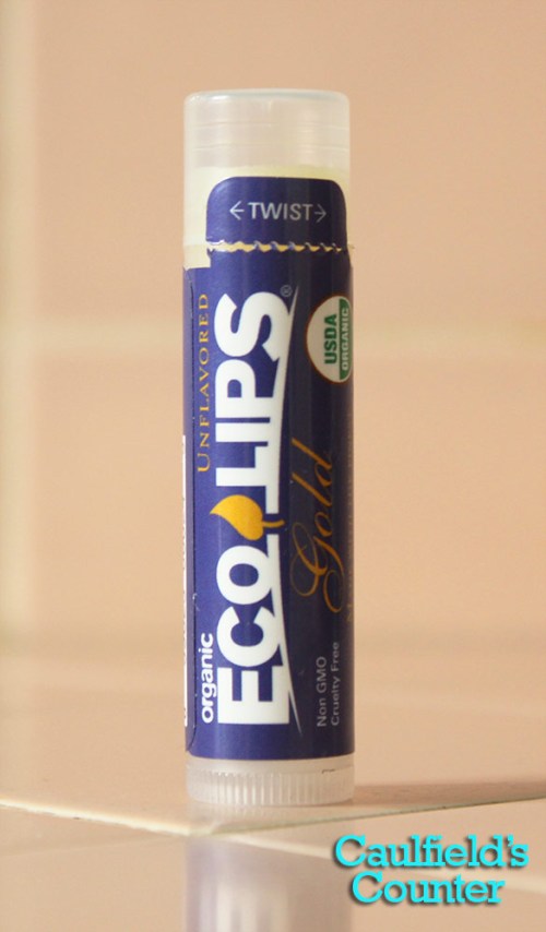 Eco Lips Gold USDA Certified Organic Lip Balm Review Image