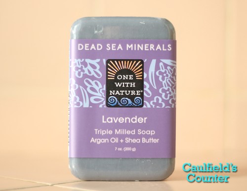 One With Nature Lavender Soap Image
